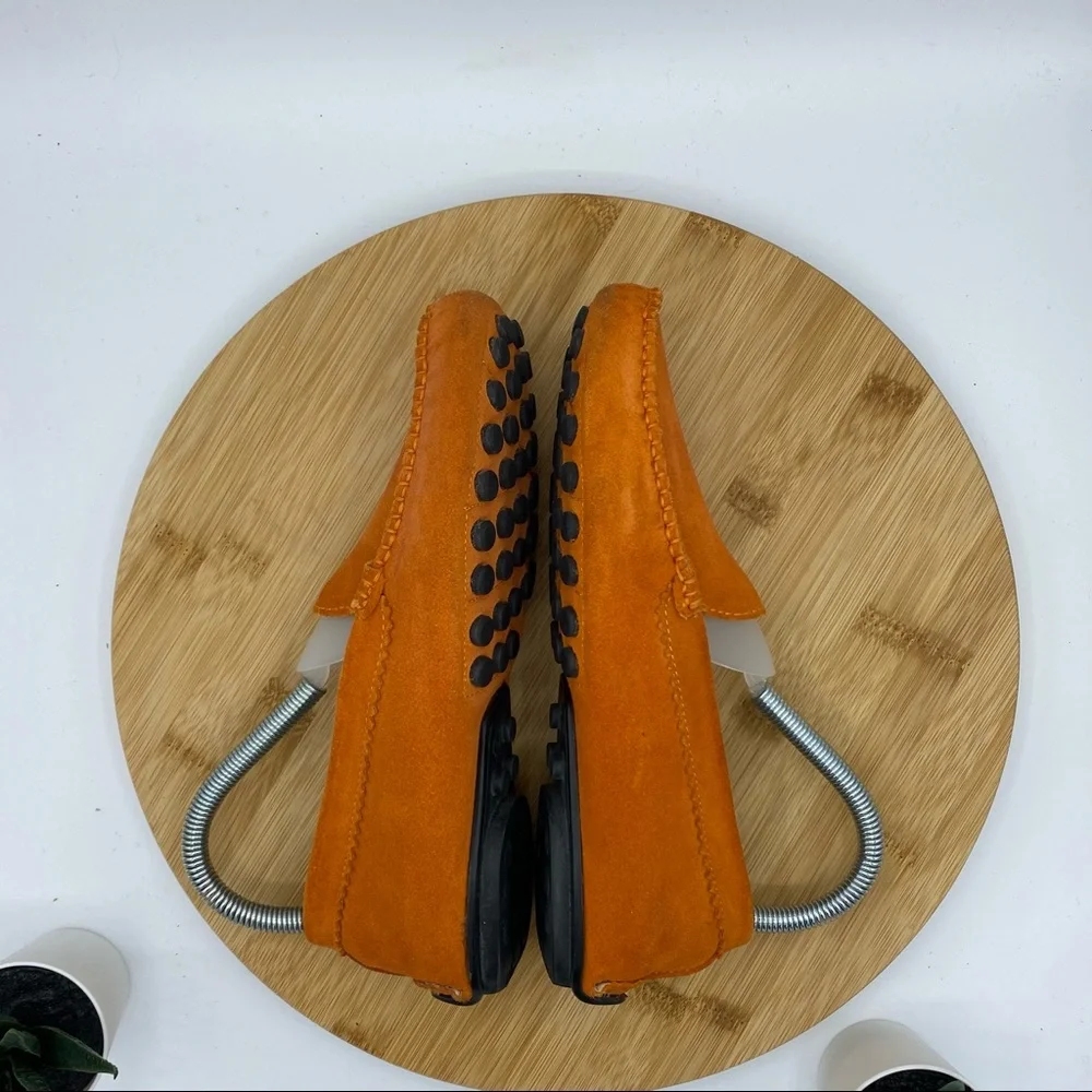 French Sole FS/NY || Carrot Moccasins; Size 5 1/2 - Picture 12 of 17